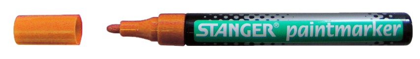 MARKER VOPSEA STANGER PAINTMARKER 2-4mm ORANGE